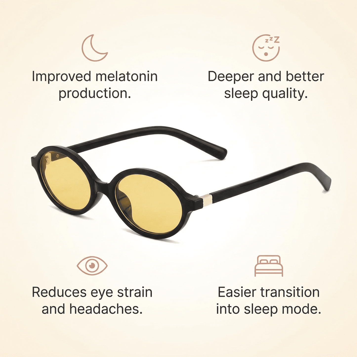 SOZO Blue Light Glasses