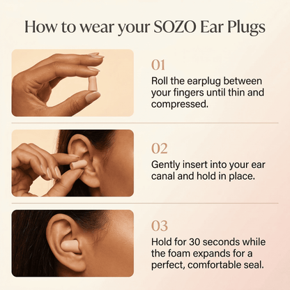 SOZO Premium Ear Plugs