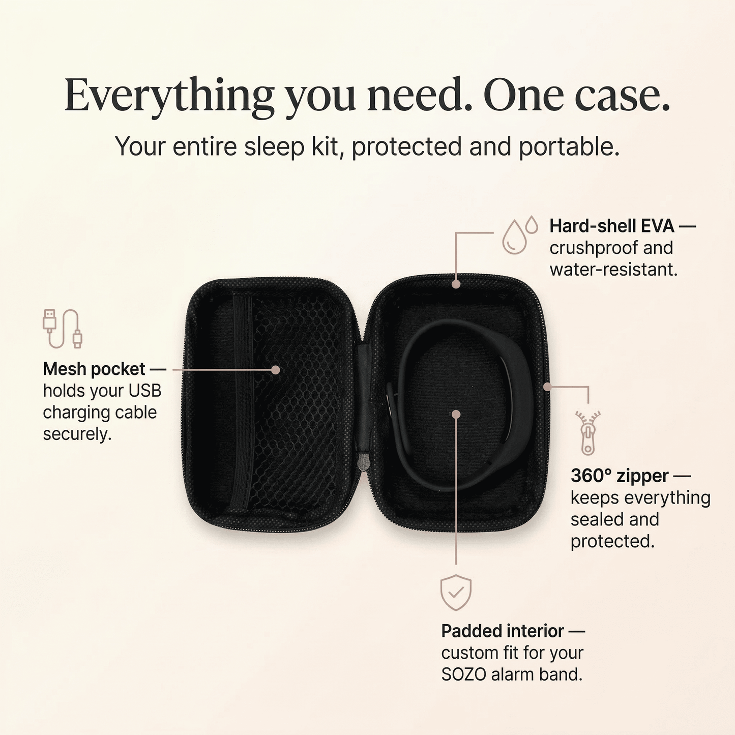 SOZO Storage Case