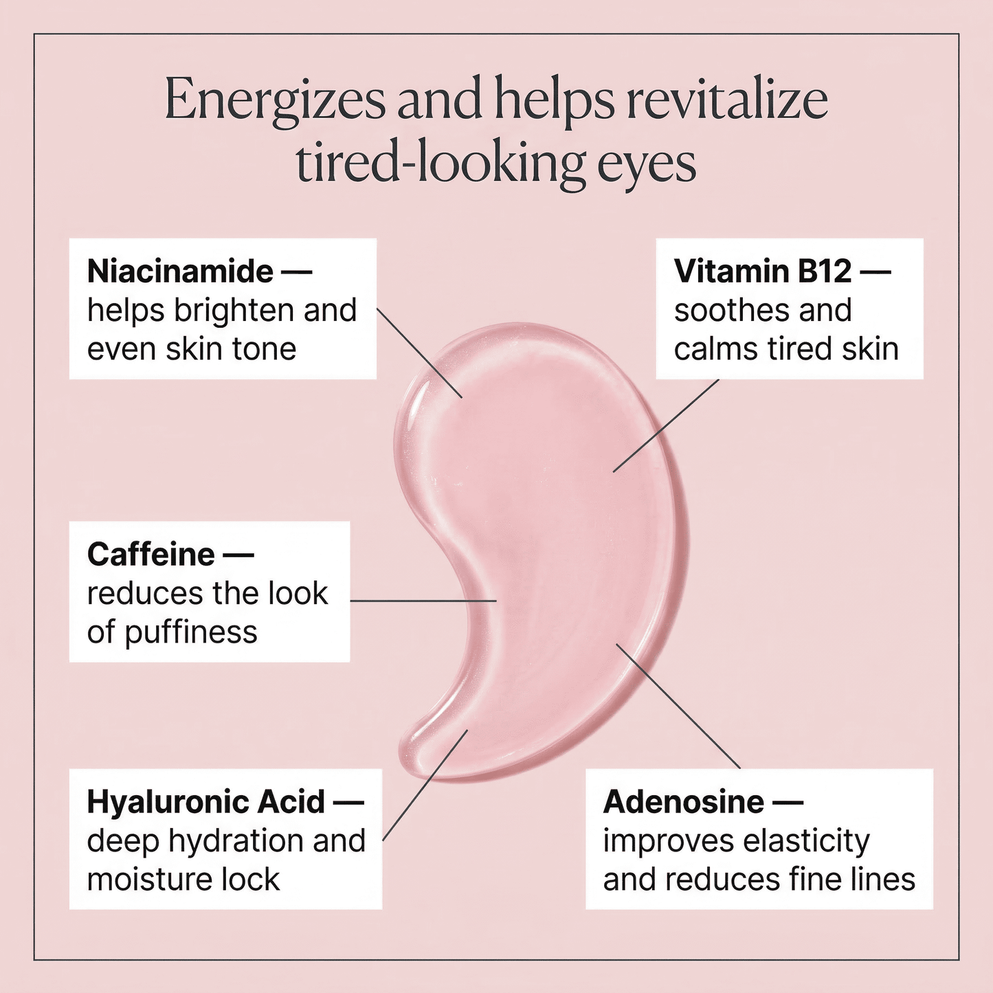 SOZO Collagen Eye Patches